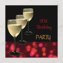 Pesquisar por festa vinho mulher aniversário convites Partido