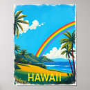 Pesquisar por palmeiras vintage pôsteres Hawaii