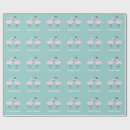 Pesquisar por flamingo papel de presente Cerceta