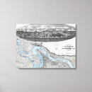 Pesquisar por guerra civil impressão de canvas Mapa