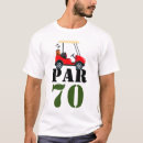 Pesquisar por 70 aniversário camisetas Golfe