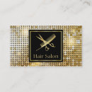 Pesquisar por cabeleireiro do brilho cartao de visita Hairstylist