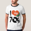 Pesquisar por eu amo os anos 70 camisetas Engraçado