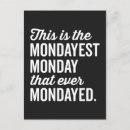 Pesquisar por segunda feira cartoes postais Trabalho