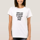 Pesquisar por petição camisetas Para