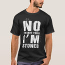 Pesquisar por drogado camisetas Não
