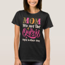 Pesquisar por mãe rainha camisetas Você