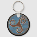 Pesquisar por símbolos celtas chaveiros Triskelion