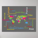 Pesquisar por mapas mundiais pósteres pôsteres Mundo