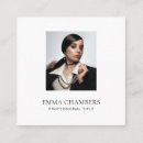 Pesquisar por ocupação cartao de visita Moderno