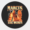 Pesquisar por worm adesivos Meme