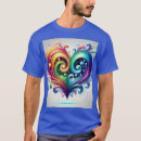 Pesquisar por cores arco íris camisetas For him