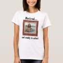 Pesquisar por aposentadoria camisetas Foto