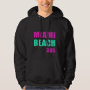 Pesquisar por miami beach moletons com capuz Retrô