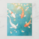 Pesquisar por koi fish cartoes postais Japonês