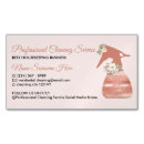 Pesquisar por serviços limpeza de cartao de visita Empregada