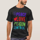 Pesquisar por arma amor camisetas Violência