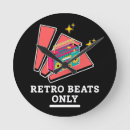 Pesquisar por os anos 80 relogios de parede Boombox