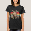Pesquisar por plutão camisetas Astronomia
