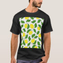 Pesquisar por folhas verdes camisetas Comida