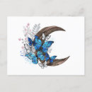 Pesquisar por borboletas azuis cartoes postais Branco