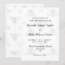 Pesquisar por fleur de lis convites Simples