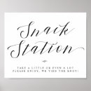 Pesquisar por lanches pôsteres Elegante