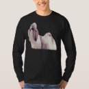 Pesquisar por shih tzu cão camisetas Silhueta