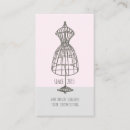 Pesquisar por manequim do vestido cartao de visita Costureira