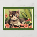 Pesquisar por gatinhos vintage cartoes postais Doce