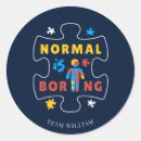 Pesquisar por eu sou normal adesivos Autismo