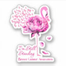 Pesquisar por apoio ao cancer de mama adesivos Lutador do cancer