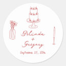 Pesquisar por bizarro adesivos Desenhado à mão