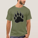 Pesquisar por urso 3d camisetas Pata de urso
