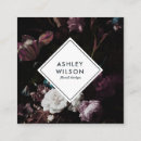 Pesquisar por buquê das flores cartao de visita Vintage