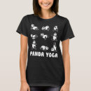 Pesquisar por yoga panda camisetas Ioga