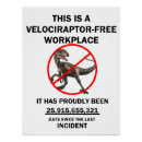 Pesquisar por velociraptor pôsteres Engraçado
