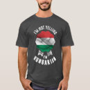 Pesquisar por bandeira de hungria camisetas Engraçado