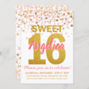 Pesquisar por 16o aniversário convites Confetes