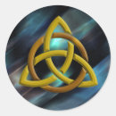 Pesquisar por celtic knot adesivos Nó de trindade