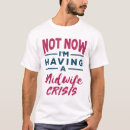Pesquisar por parteira camisetas Engraçado