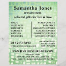 Pesquisar por da jóia flyers Loja de jóias