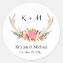 Pesquisar por monograma floral adesivos Chic