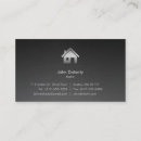 Pesquisar por símbolo da casa cartao de visita Agente imobiliário