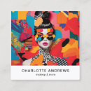 Pesquisar por pop art cartao de visita Trendy