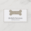 Pesquisar por osso cão de cartao de visita Caminhante do cão