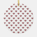 Pesquisar por coração dourado ornamentos Branco