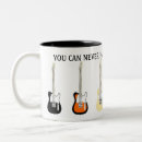 Pesquisar por da guitarra canecas Engraçado