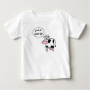 Pesquisar por desenho vaca bebê camisetas Engraçado