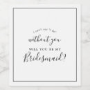 Pesquisar por chicas vinho etiquetas Bride